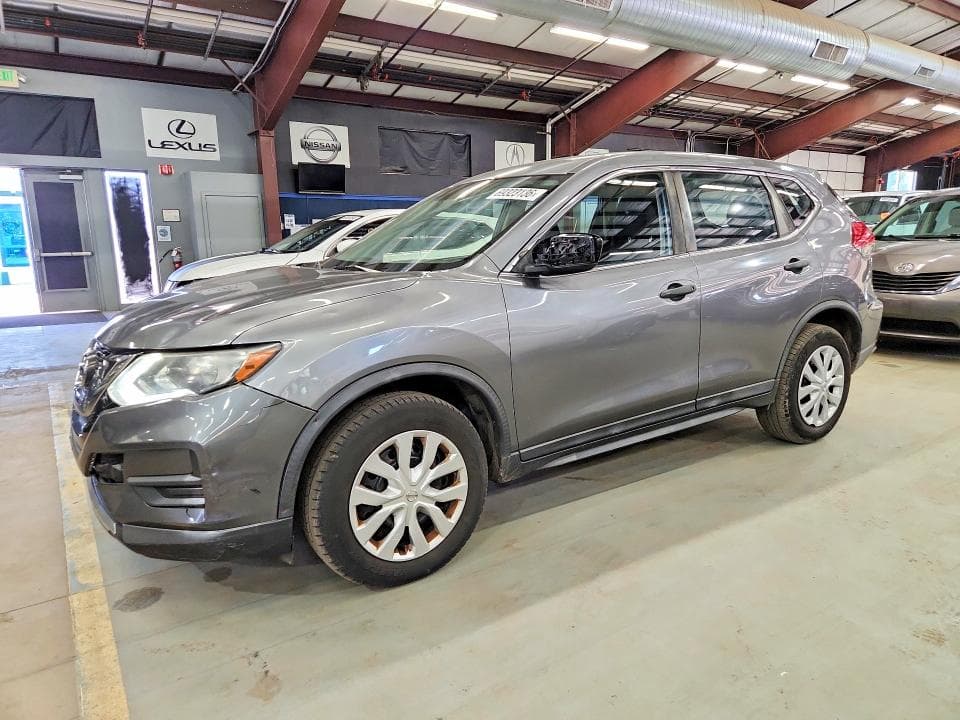 2017 NISSAN ROGUE S