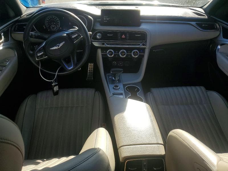 2022 GENESIS G70 3.3T STANDARD 8