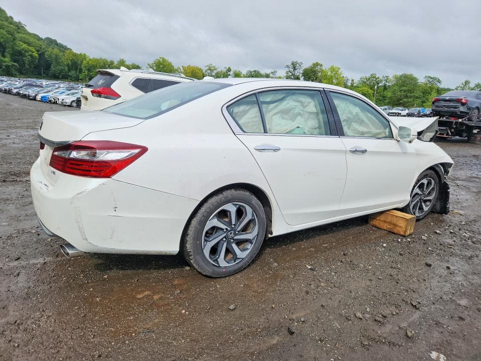 2017 HONDA ACCORD EXL 3