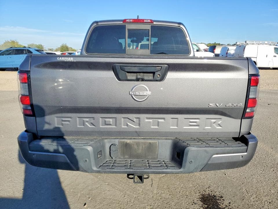 2022 NISSAN FRONTIER SV 6