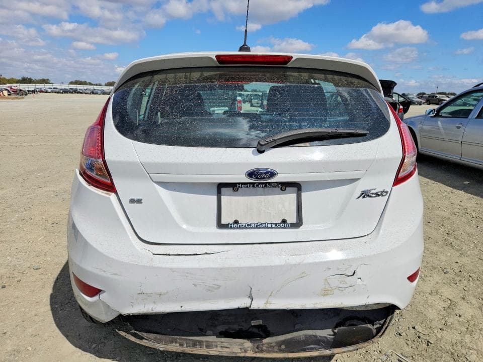 2019 FORD FIESTA SE 6