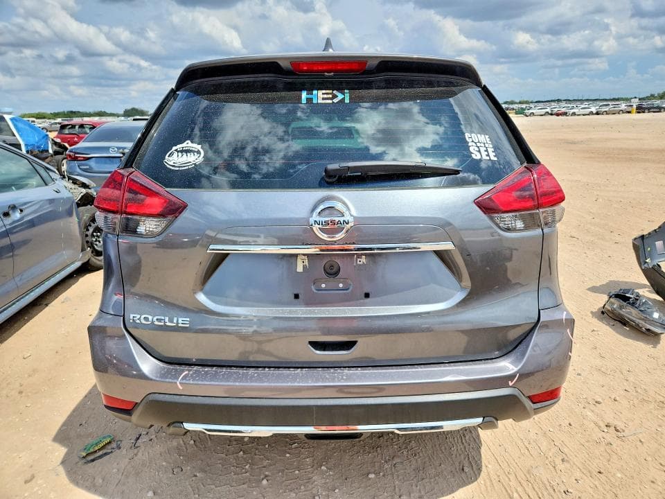 2017 NISSAN ROGUE S 6