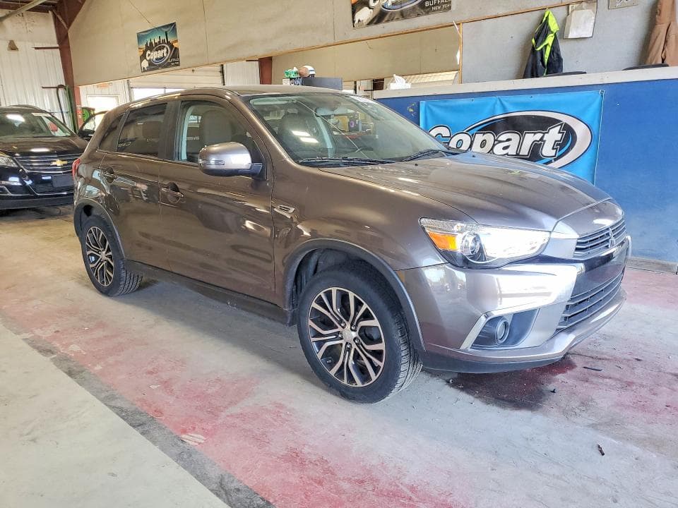 2017 MITSUBISHI OUTLANDER SPORT ES 4