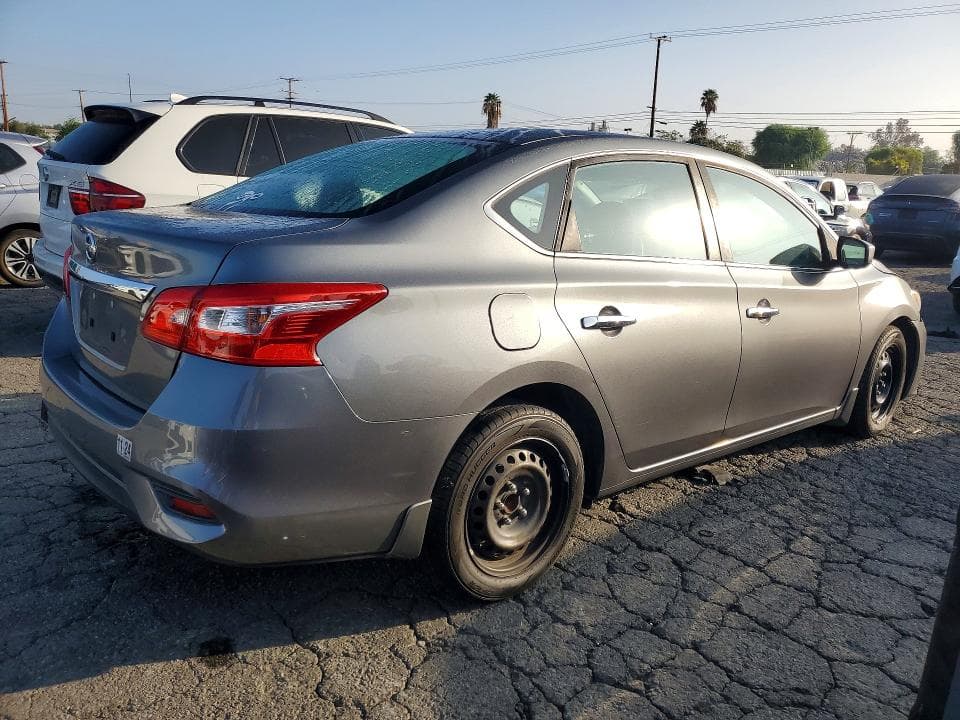 2018 NISSAN SENTRA S 3
