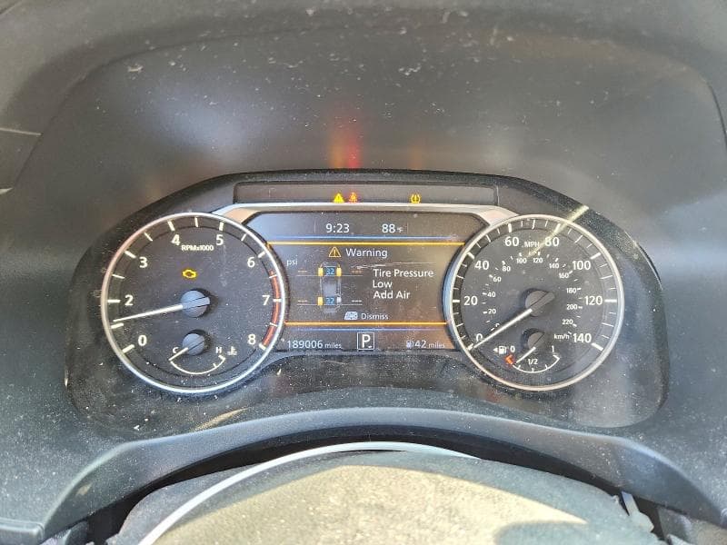 2019 NISSAN ALTIMA S 9