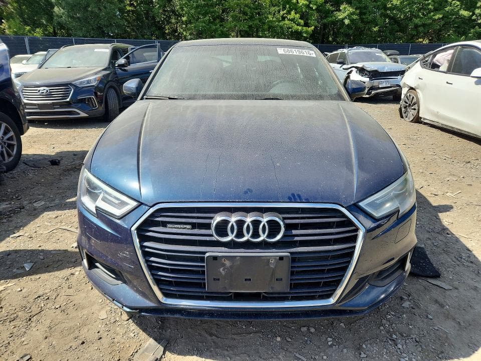 2017 AUDI A3 PREMIUM 5