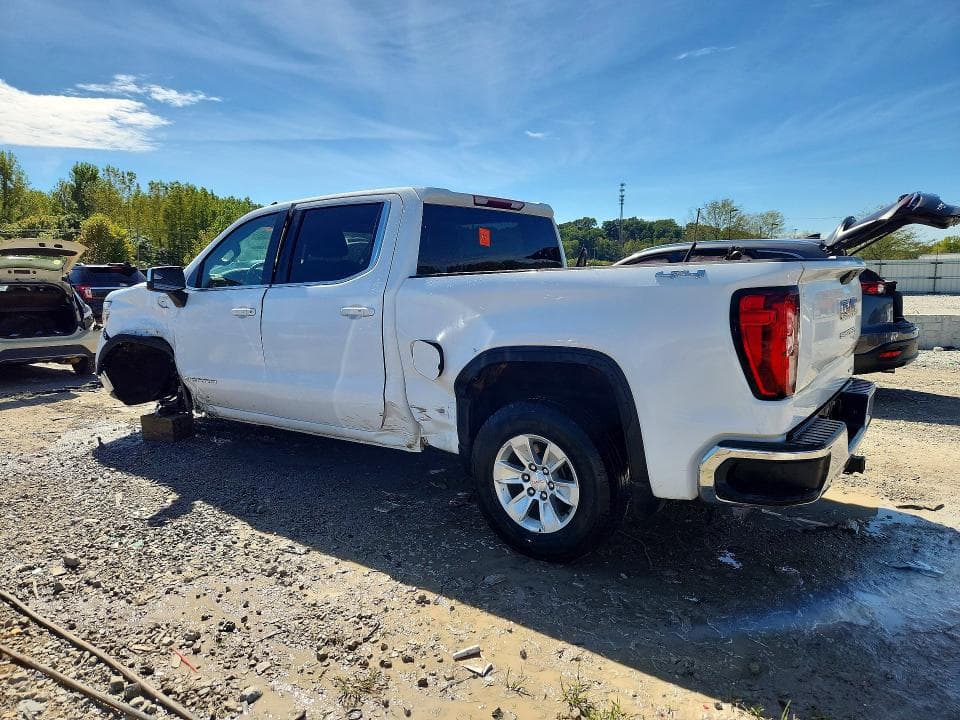 2021 GMC SIERRA K1500 SLE 2