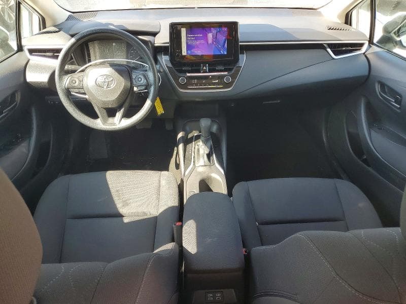 2025 TOYOTA COROLLA LE 8
