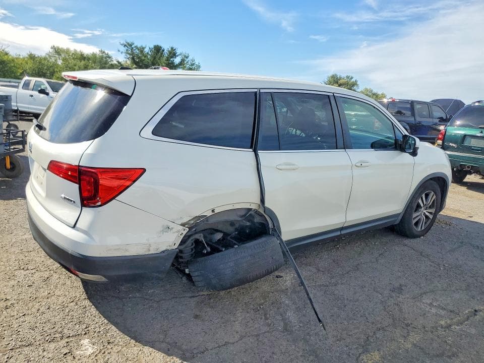 2018 HONDA PILOT EXL 3