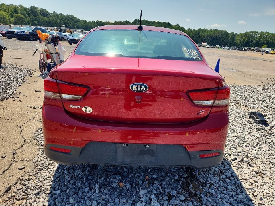 2019 KIA RIO S 6