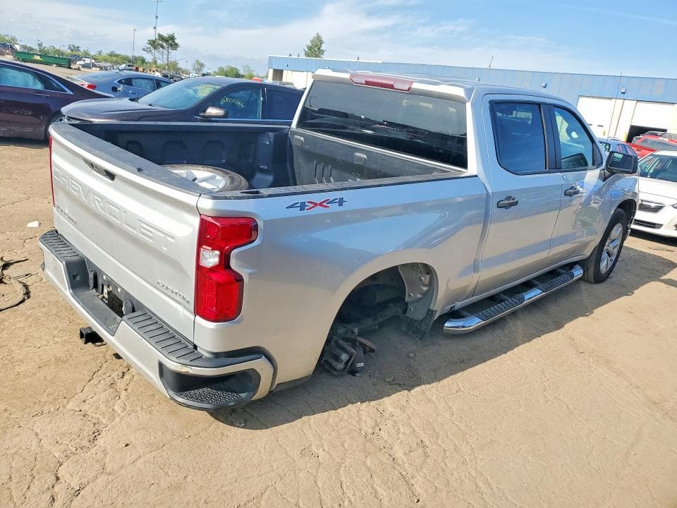 2020 CHEVROLET SILVERADO K1500 CUSTOM 3