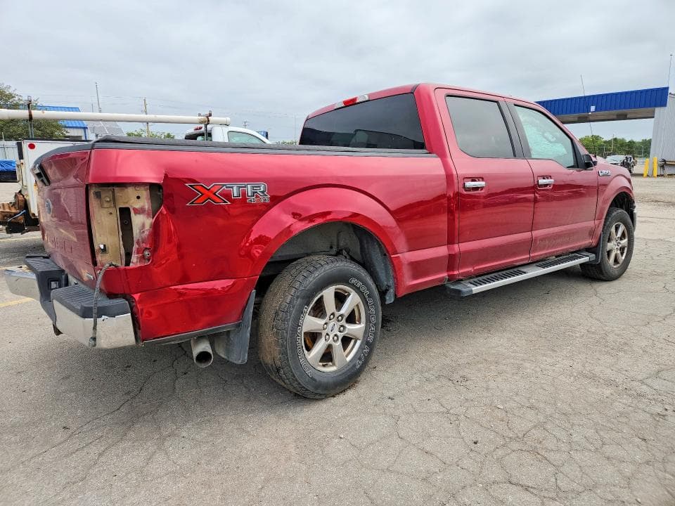 2019 FORD F150 SUPERCREW 3