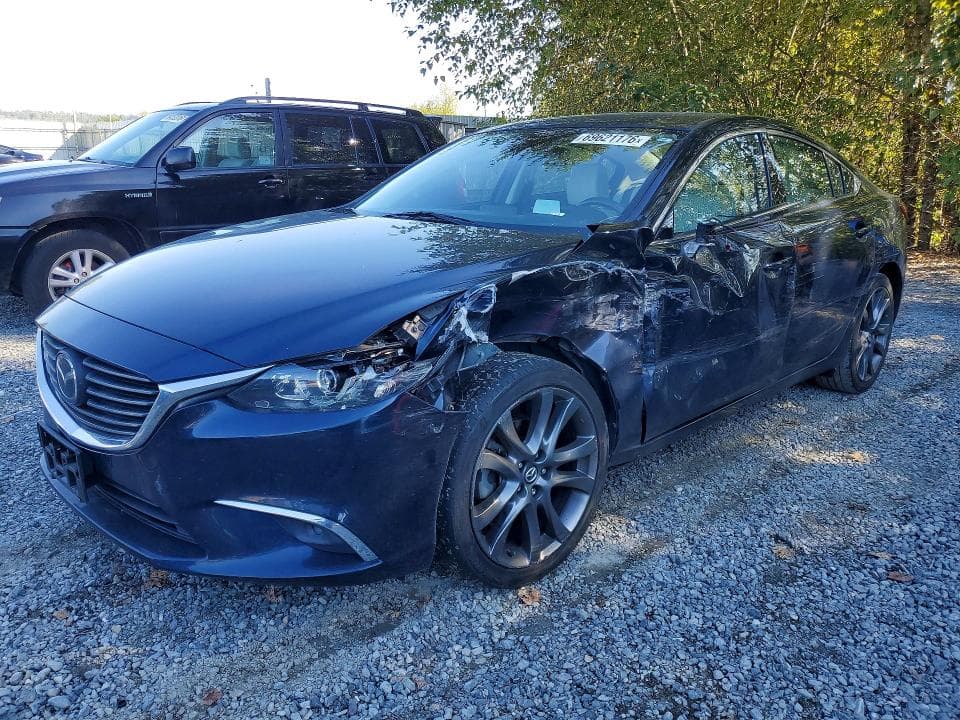 2017 MAZDA 6 GRAND TOURING