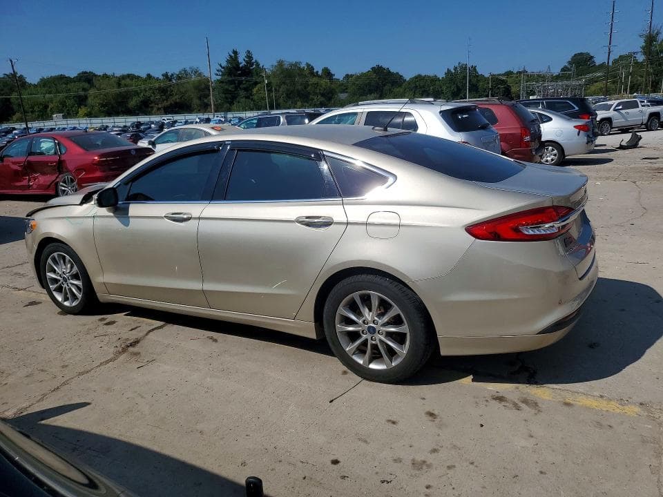 2017 FORD FUSION SE 2