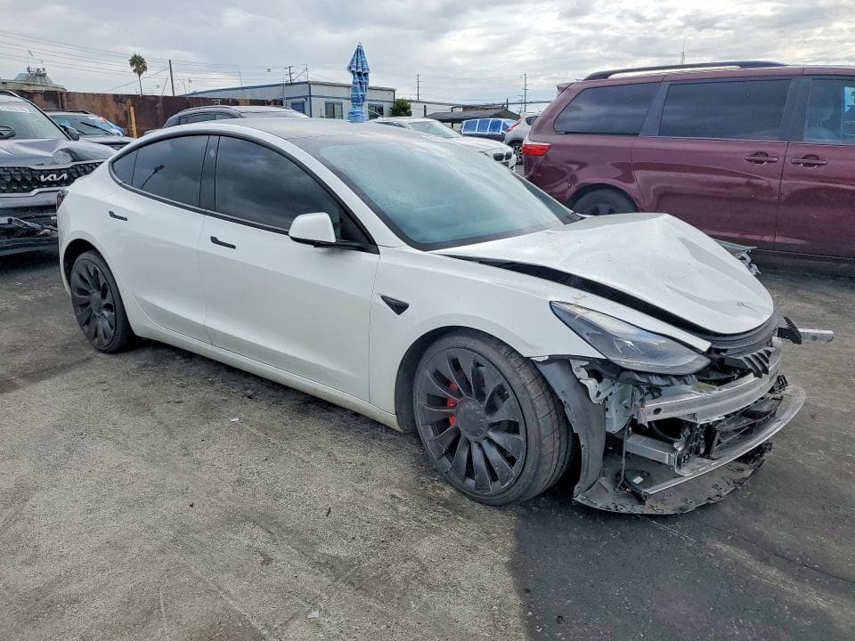 2022 TESLA MODEL 3 4