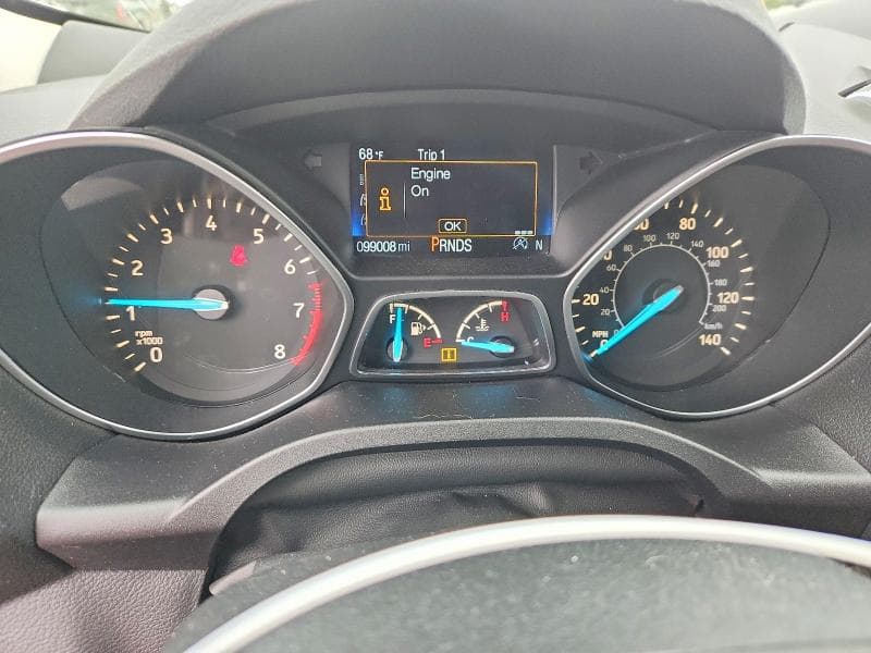 2017 FORD ESCAPE TITANIUM 9