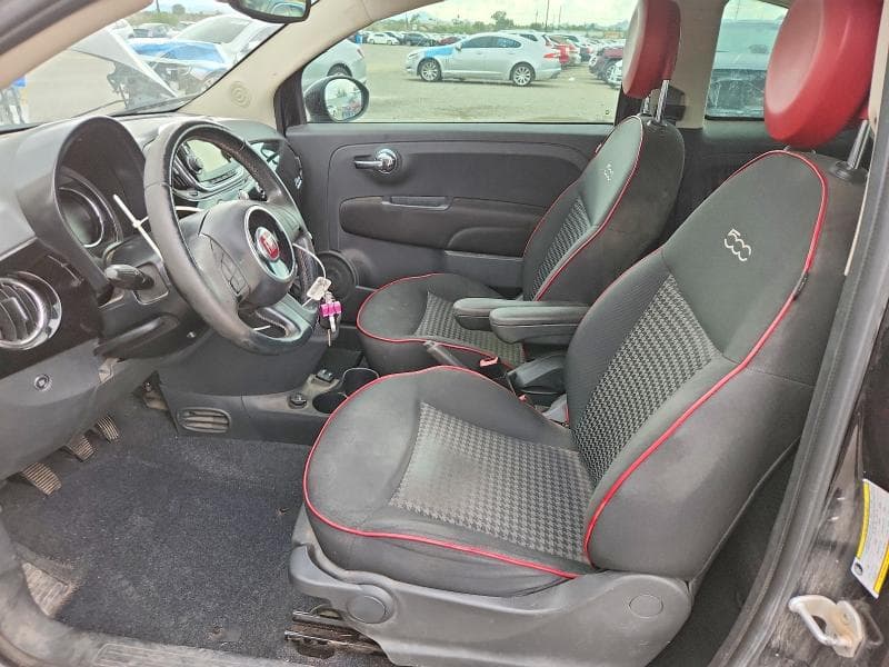 2017 FIAT 500 POP 7