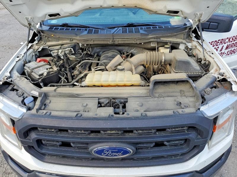 2021 FORD F150 SUPER CAB 11