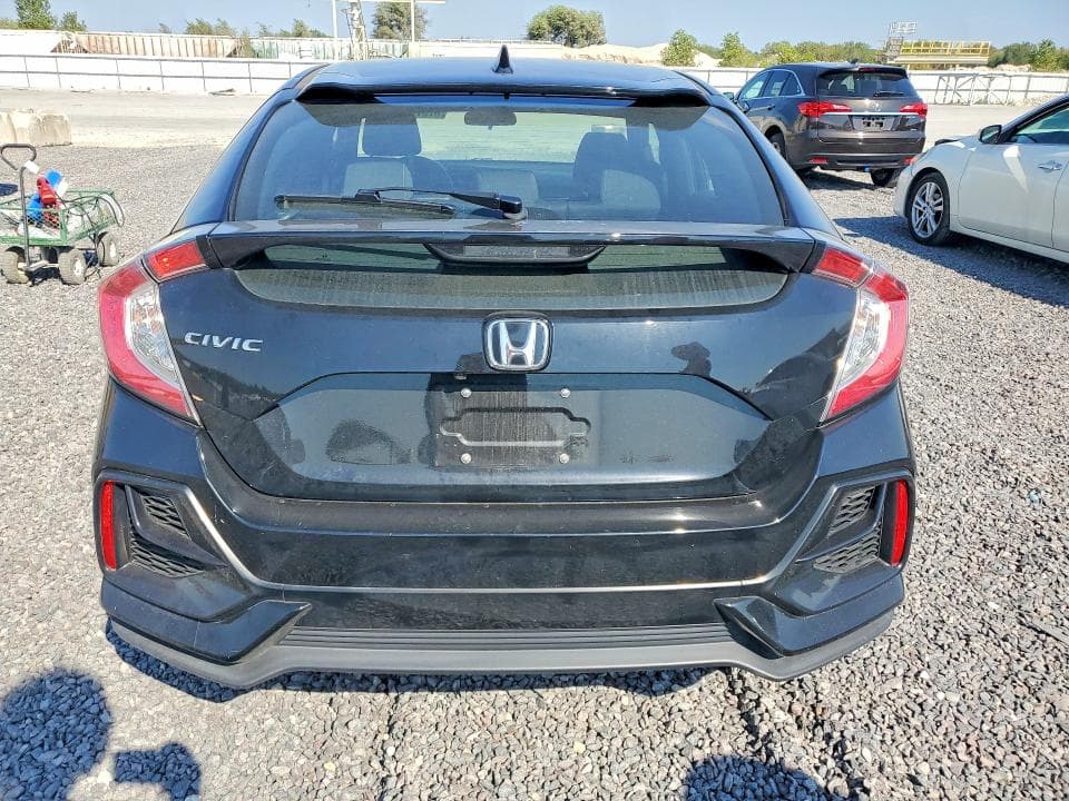 2020 HONDA CIVIC EX 6