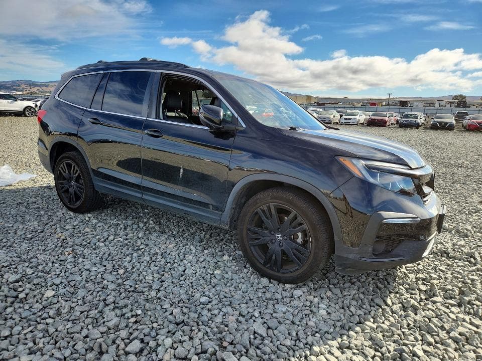 2021 HONDA PILOT SE 4