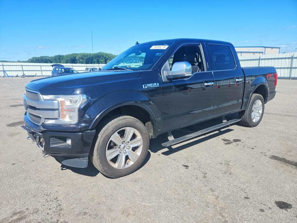 2019 FORD F150 SUPERCREW - 1