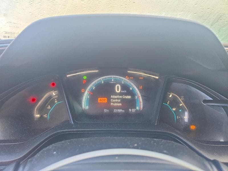 2019 HONDA CIVIC LX 9