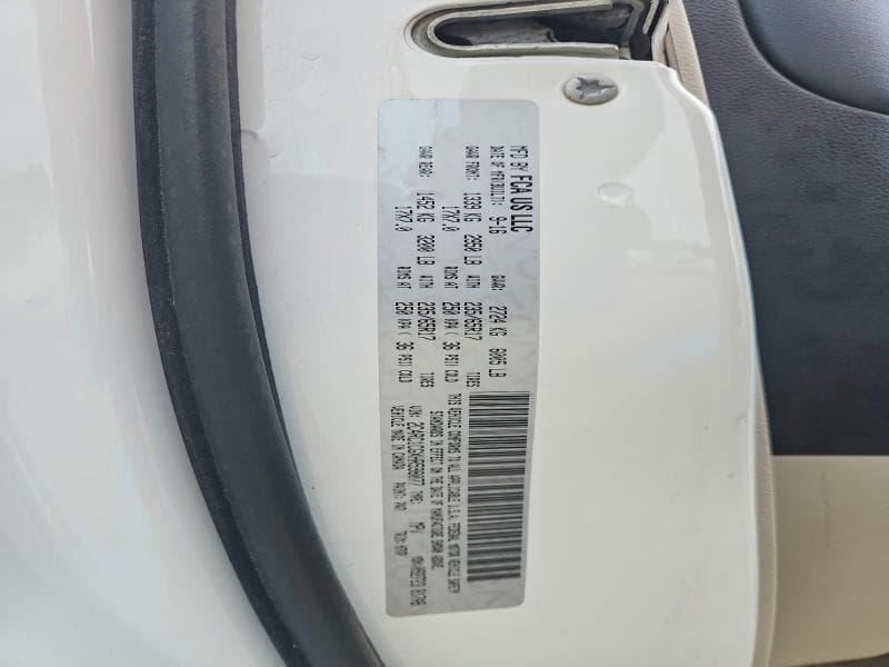 2017 CHRYSLER PACIFICA LX 13