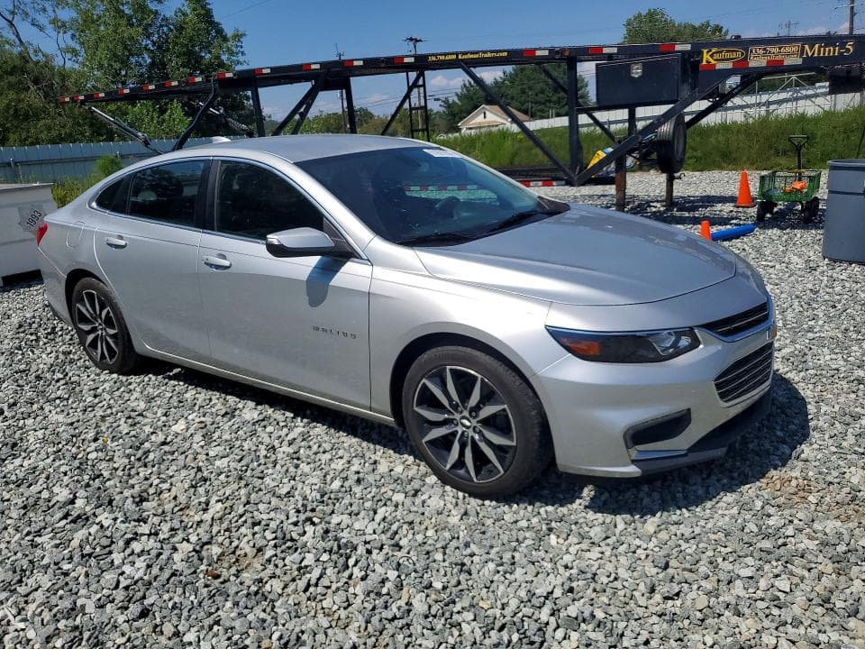 2017 CHEVROLET MALIBU LT 4