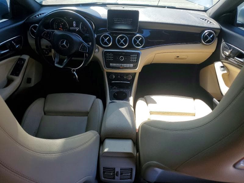 2018 MERCEDES-BENZ CLA 250 8