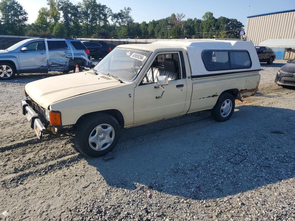 1985 TOYOTA 1 TON PICK - 1