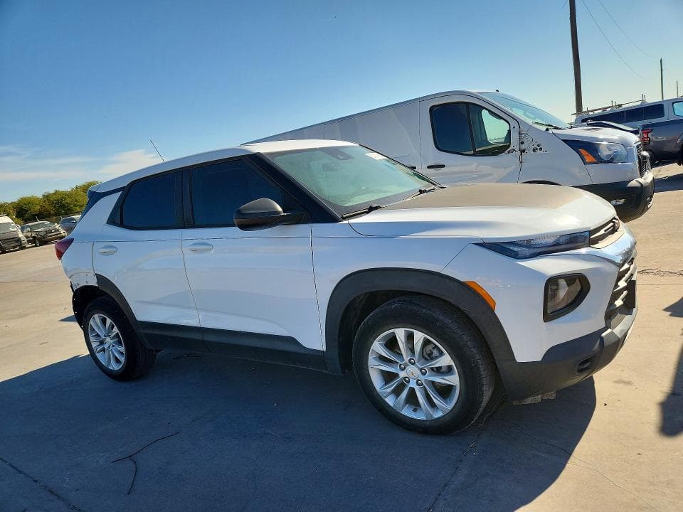 2021 CHEVROLET TRAILBLAZER LS 4