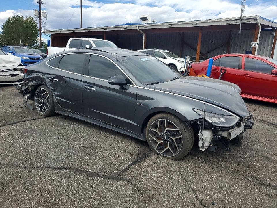 2023 HYUNDAI SONATA N LINE 4