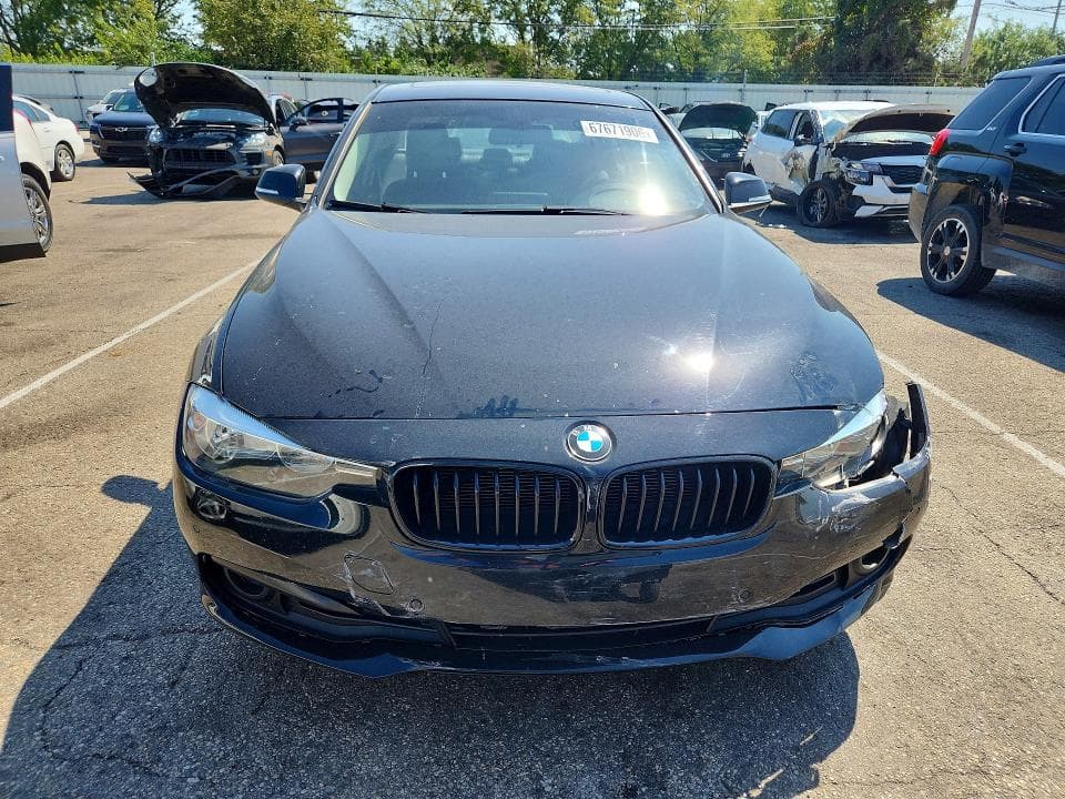 2017 BMW 320 XI 5