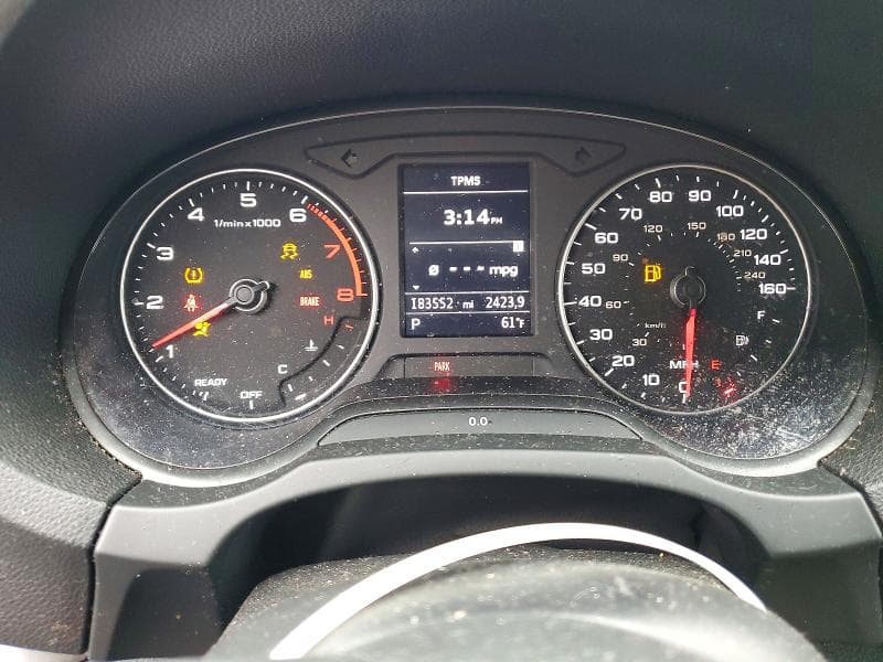 2018 AUDI A3 PREMIUM 9
