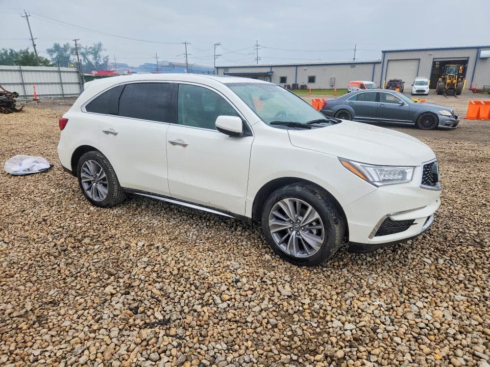 2017 ACURA MDX TECHNOLOGY 4
