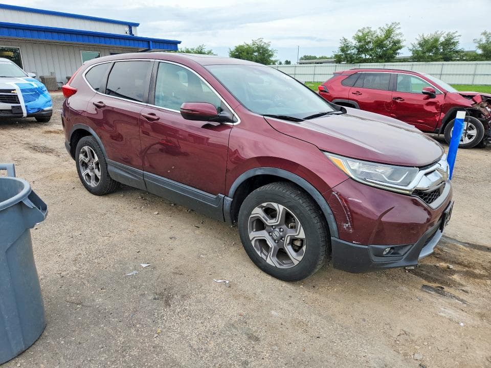 2017 HONDA CR-V EX 4
