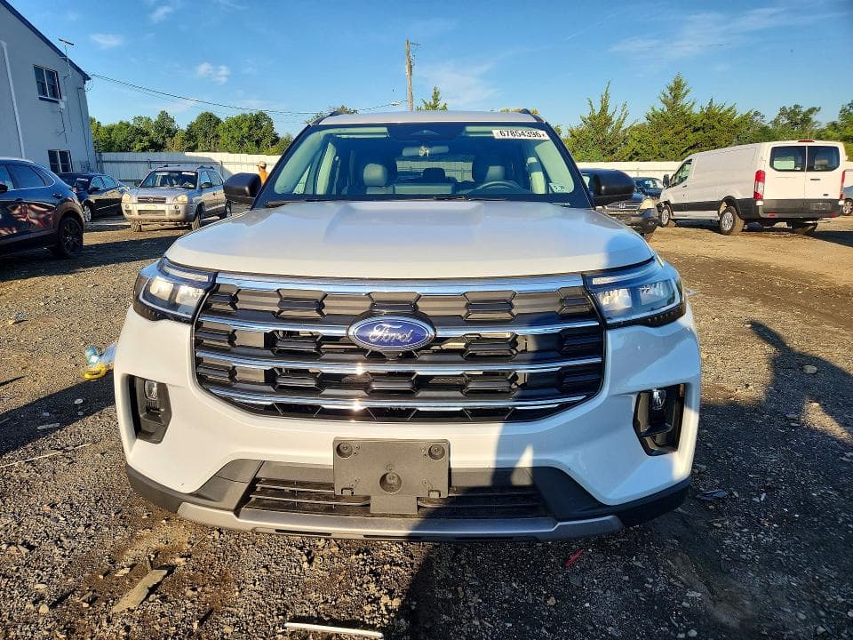 2025 FORD EXPLORER ACTIVE 5