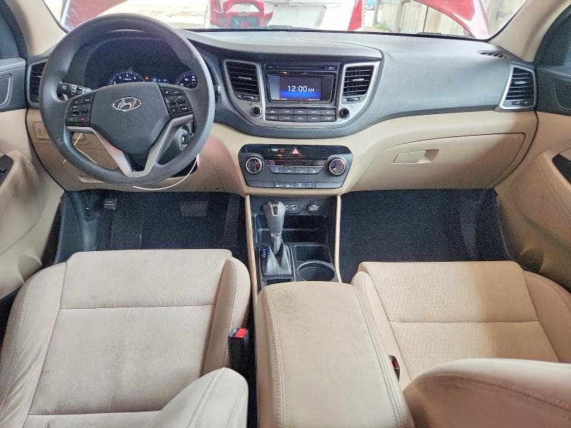 2017 HYUNDAI TUCSON ECO 8