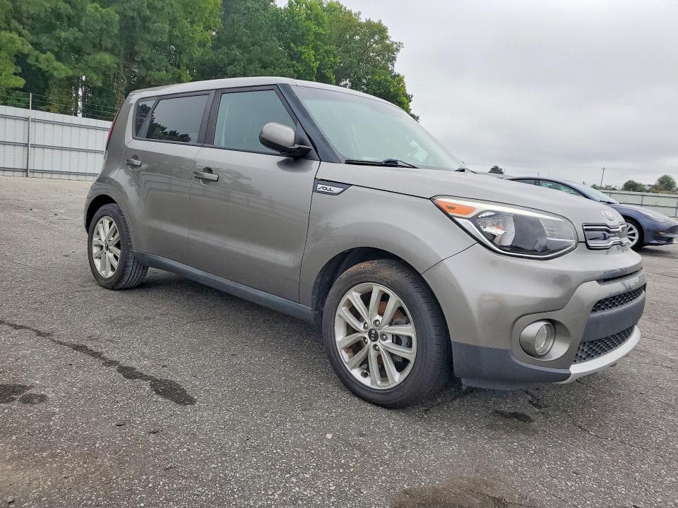 2017 KIA SOUL + 4