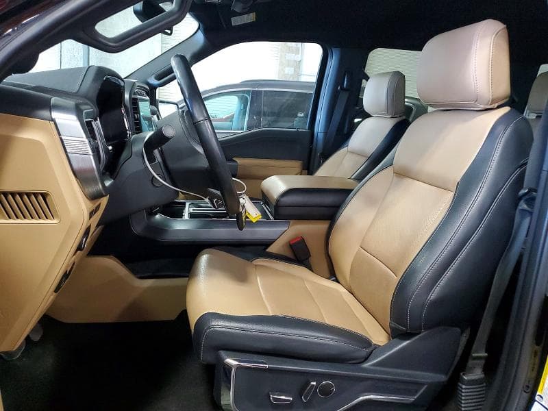 2022 FORD F150 SUPERCREW 7