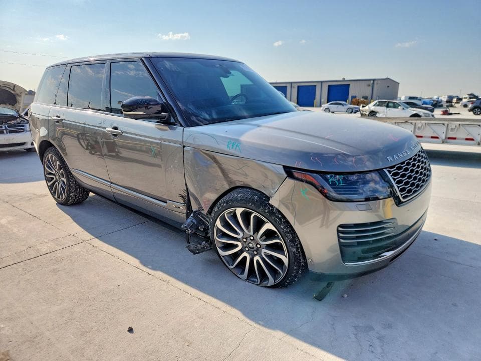 2019 LAND ROVER RANGE ROVER AUTOBIOGRAPHY 4