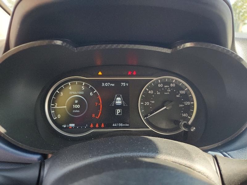 2025 NISSAN VERSA SV 9