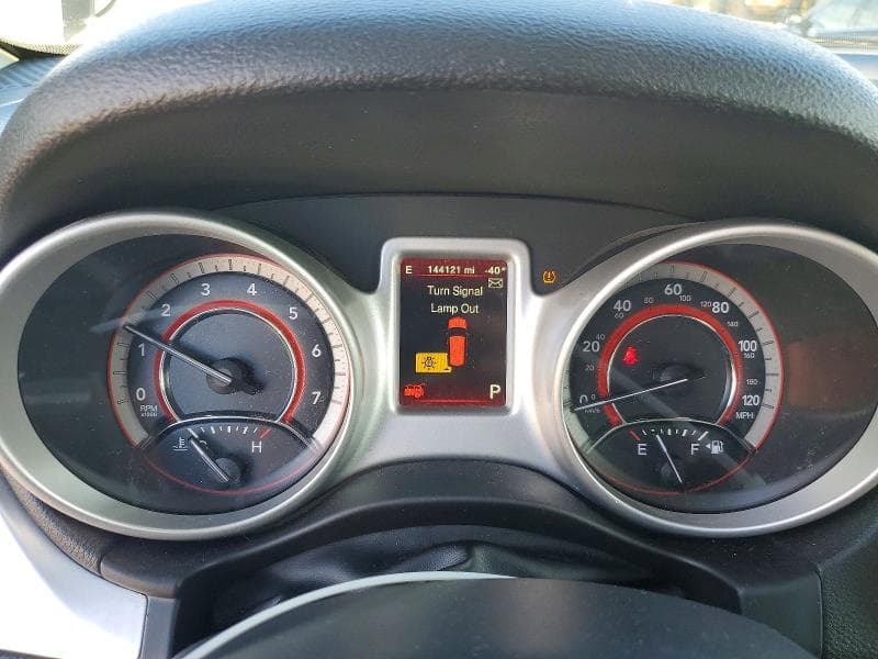 2018 DODGE JOURNEY GT 9