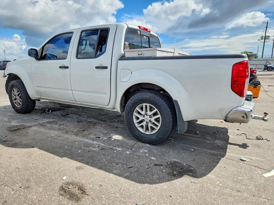 2019 NISSAN FRONTIER SV 2