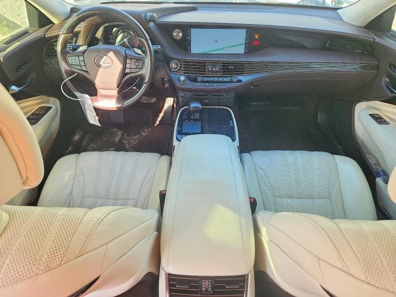 2018 LEXUS LS 500 8