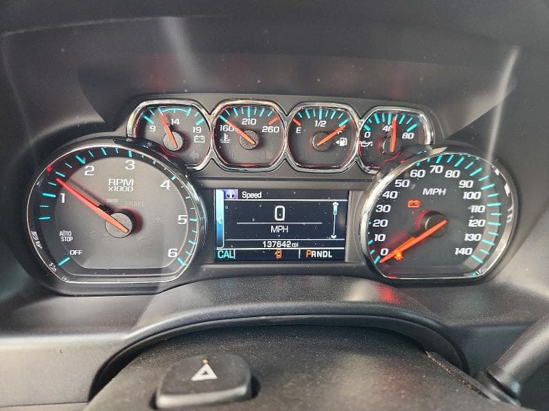 2017 CHEVROLET SILVERADO C1500 LT 9