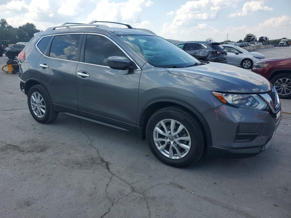 2019 NISSAN ROGUE S 4