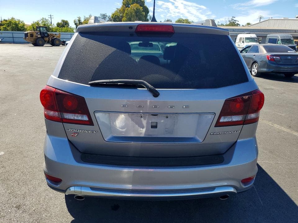 2019 DODGE JOURNEY CROSSROAD 6