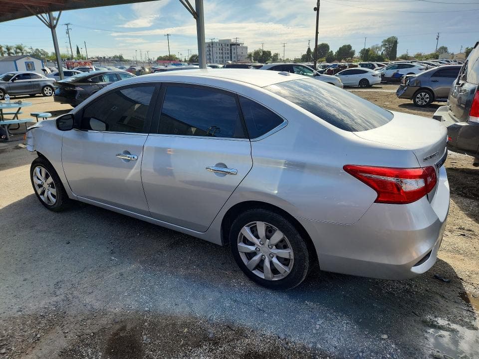 2017 NISSAN SENTRA SV 2