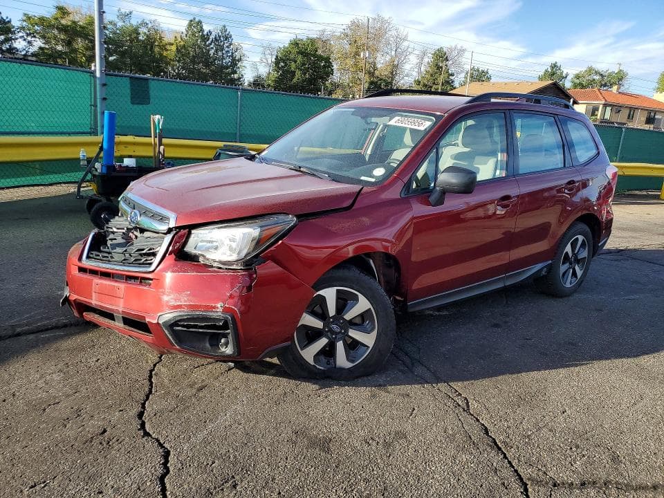 2017 SUBARU FORESTER 2.5I - 1